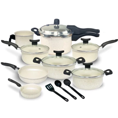 Kit Munique 11 Peças com Panela de Pressão